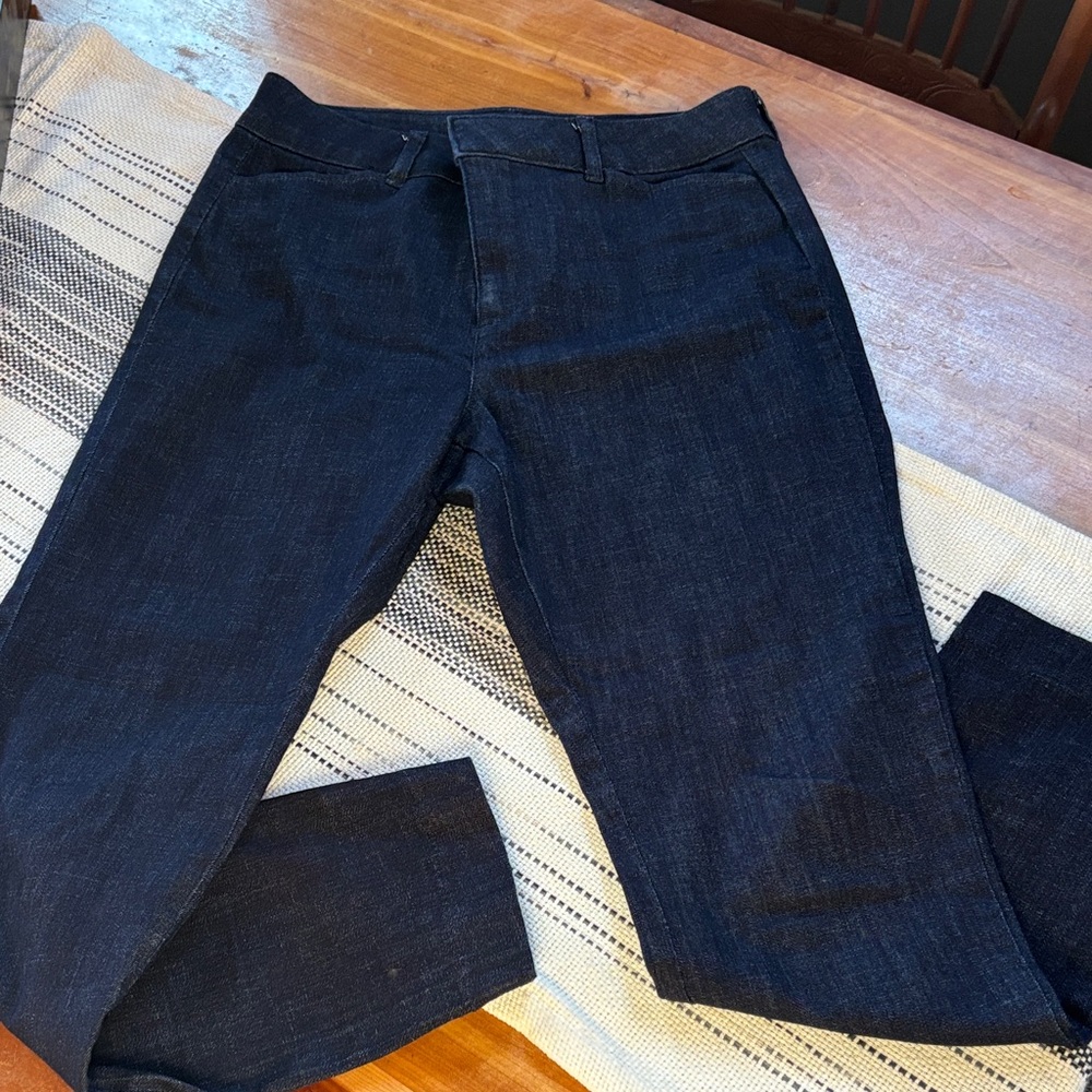 Womens Dark Blue Pixie Skinny Jeans